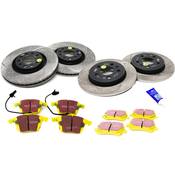 Audi Brake Kit - EBC Brakes GD1423KT4