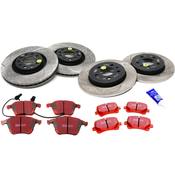 Audi Brake Kit - EBC GD1423KT6