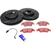 Audi Brake Kit - EBC Brakes GD1574KT