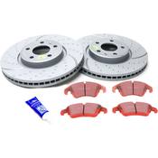 Audi Brake Kit - EBC Brakes GD1838KT