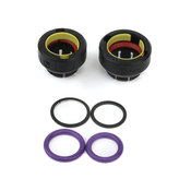 Audi A/C Refrigerant Line Seal Kit - Genuine Audi 8K0298260B
