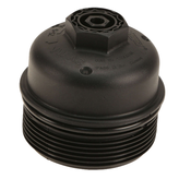 Audi VW Oil Filter Cover - Metzger 2370103M