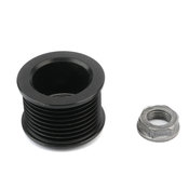 Mercedes Alternator Pulley  - Genuine Mercedes 1121550315