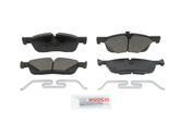Land Rover Jaguar Disc Brake Pad Set - Bosch QuietCast BE1838H