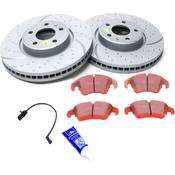 Audi Brake Kit - EBC Brakes GD1844KT