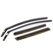 Volvo Side Window Deflector Dark Tint - WeatherTech 82510