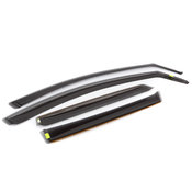 Volvo Side Window Deflector Dark Tint - WeatherTech 82510