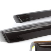 Volvo Side Window Deflector Dark Tint - WeatherTech 82510