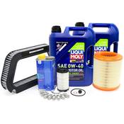 Audi Maintenance Service Kit - Liqui Moly 079198405EKT56