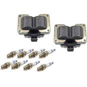 Land Rover Ignition Coil Kit - Bosch 0221503407KT