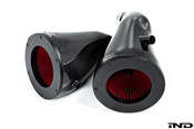 Mercedes Black Carbon Intake Kit - Eventuri AMGGT-CF-INT