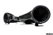 Mercedes Black Carbon Intake Kit - Eventuri AMGGT-CF-INT