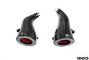 Mercedes Black Carbon Intake Kit - Eventuri AMGGT-CF-INT