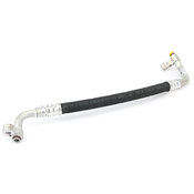 Mercedes A/C Refrigerant Discharge Hose - Genuine Mercedes 2722300456