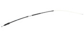 Audi Parking Brake Cable Rear Right (TT TT Quattro) - Genuine Audi 8J0609722E