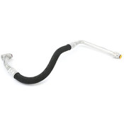 Mercedes A/C Refrigerant Discharge Hose - Genuine Mercedes 1132301756