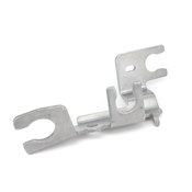 Audi Brake Hydraulic Line - Genuine Audi 4H0971502