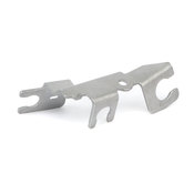 Audi Brake Hydraulic Line - Genuine Audi 4H0971502