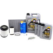 Audi Maintenance Service Kit - Liqui Moly 06M198405FKT37