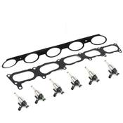 Audi Fuel Injector Kit - Genuine Audi VW 07K906031LKT2