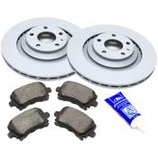 Audi Brake Kit - Bosch QuietCast 14011493KT