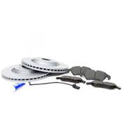 Audi Brake Kit - Bosch QuietCast 14011524KT