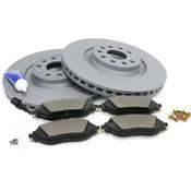 Audi Brake Kit - Bosch QuietCast 14011564KT