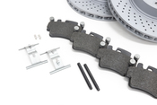 Porsche Disc Brake Kit - Zimmermann 99635140501KT46