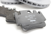 Porsche Disc Brake Kit - Zimmermann 99635140501KT46