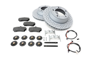 Porsche Brake Kit - Bosch QuietCast 99635240104KT10