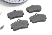 Porsche Disc Brake Kit - Bosch QuietCast 98735240301KT16