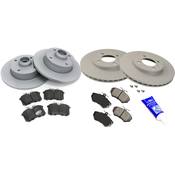 VW Brake Kit - Pagid KIT-01835