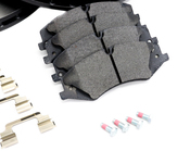 Land Rover Brake Kit - Bosch QuietCast SDB000624KT5