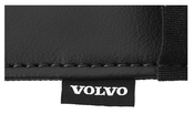 Volvo Leather Headrest Cushion Pillow - Genuine Volvo 31470565