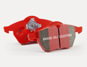 Audi Brake Pad Set - EBC DP315133C