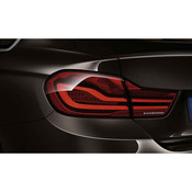 BMW European Blackline Tail Light Assembly - Genuine BMW 63219491575