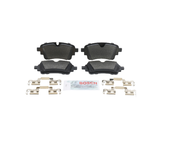 Mercedes-Benz Disc Brake Pad Set - Bosch QuietCast BP2364