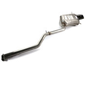 Mercedes Exhaust Muffler - Genuine Mercedes 2034907721