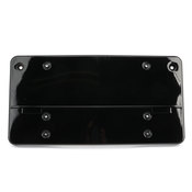 Mercedes License Lamp Panel - Genuine Mercedes 12988509819040