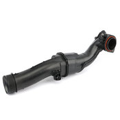 Audi Turbocharger Intercooler Pipe - Genuine Audi 06M145673DT