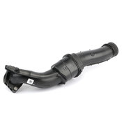 Audi Turbocharger Intercooler Pipe - Genuine Audi 06M145673DT