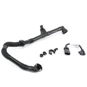 VW Connecting Pipe Repair Kit - Genuine VW 07K198125