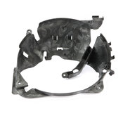 Porsche Engine Cooling Fan Shroud - Genuine Porsche 9P1121333