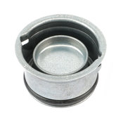 Porsche Radiator Drain Plug - Genuine Porsche 99110654601