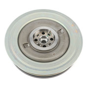 Volvo Crank Pulley (Oscillation Damper) - Genuine Volvo 31401195