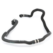 BMW Radiator Coolant Hose - Genuine BMW 17128602633