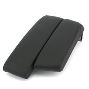 BMW Split Center Armrest (Black Dakota Leather) - Genuine BMW 51169133812