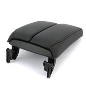BMW Split Center Armrest (Black Dakota Leather) - Genuine BMW 51169133812
