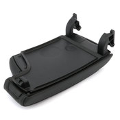 BMW Split Center Armrest (Black Dakota Leather) - Genuine BMW 51169133812