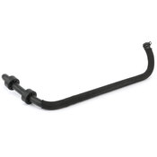 Mercedes Engine Coolant Recovery Tank Hose  - Genuine Mercedes 4635018784